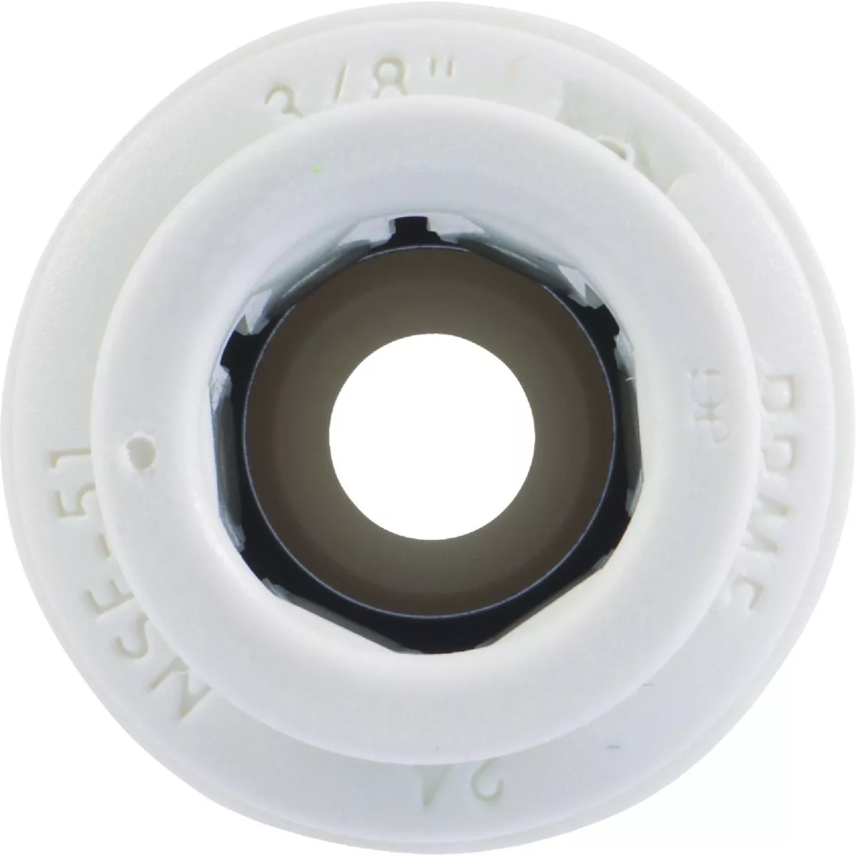 SharkBite John Guest 3/8 In. x 7/16 UNS Polypropylene Faucet Connector - photo 3