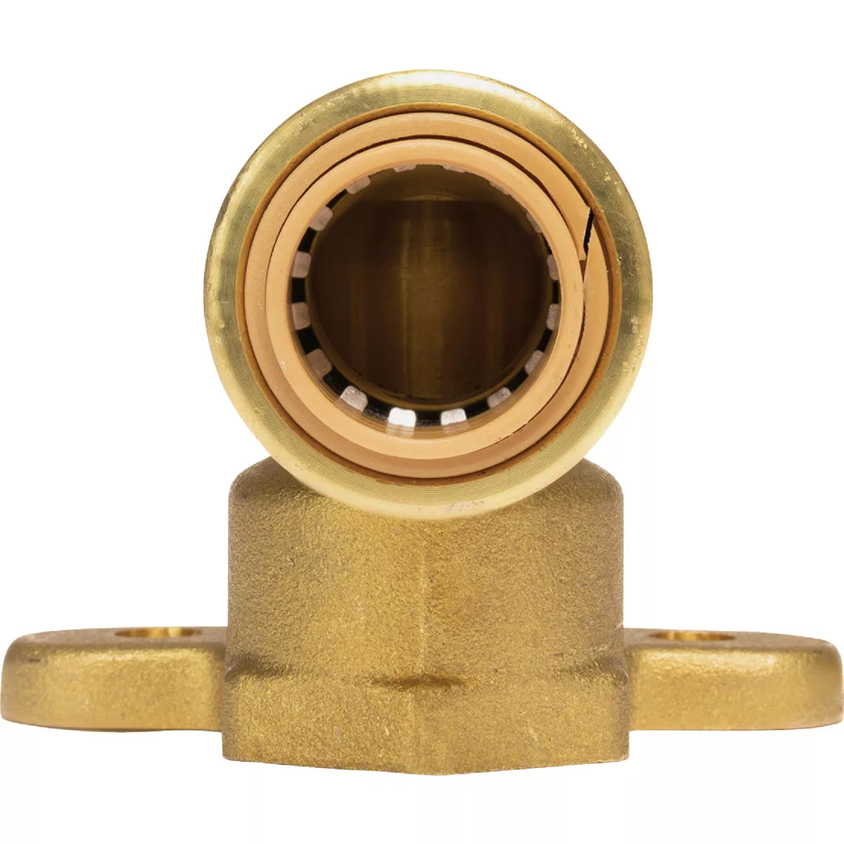 QuickFitting 1/2 In. Push-to-Connect x 1/2 In. FNPT Brass 90 Deg Hy-Ear Elbow - photo 5