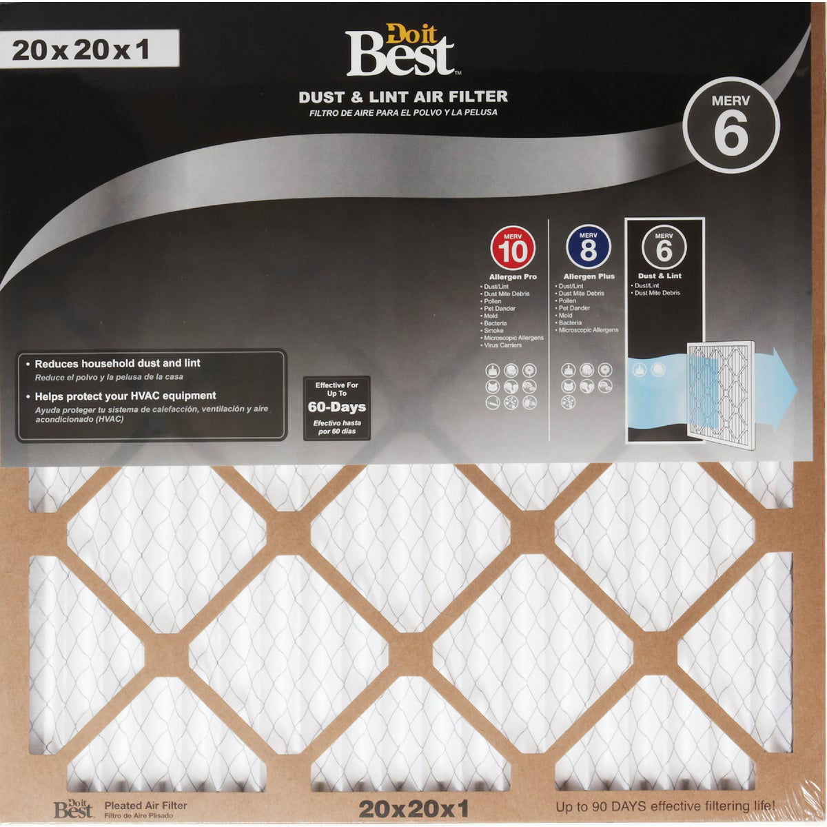 Best 20 x 20 x 1 store air filter