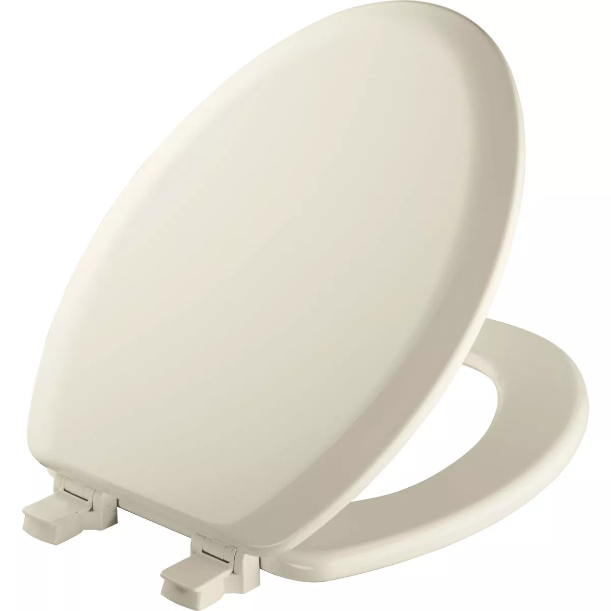 Bemis Mayfair Elongated Closed Front Biscuit Wood Toilet Seat