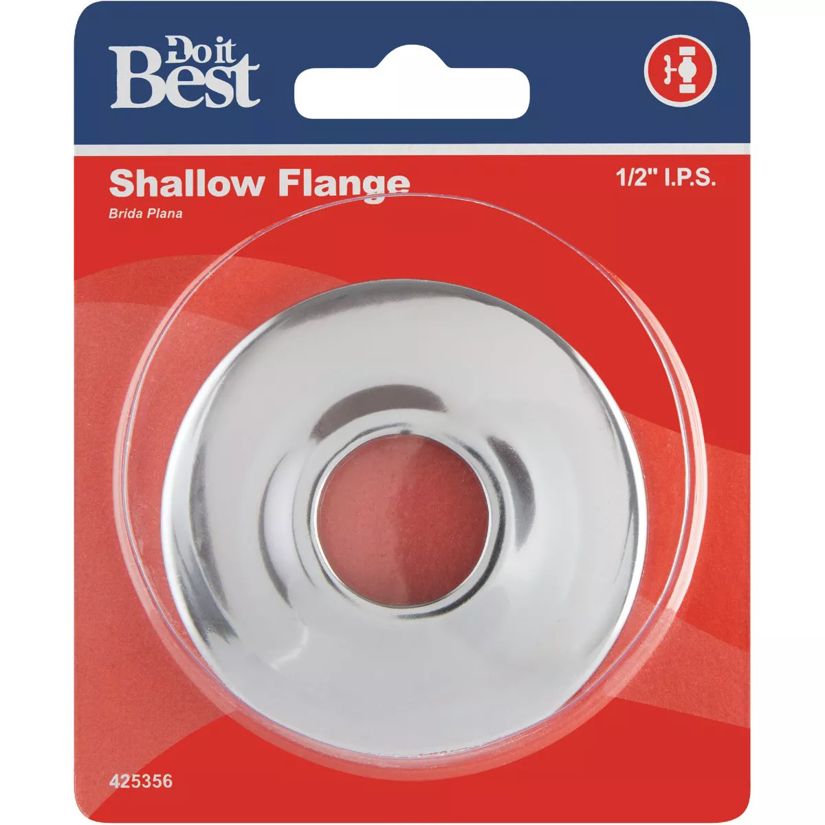 Do it Best 1/2 In. IPS Chrome Flange - photo 2