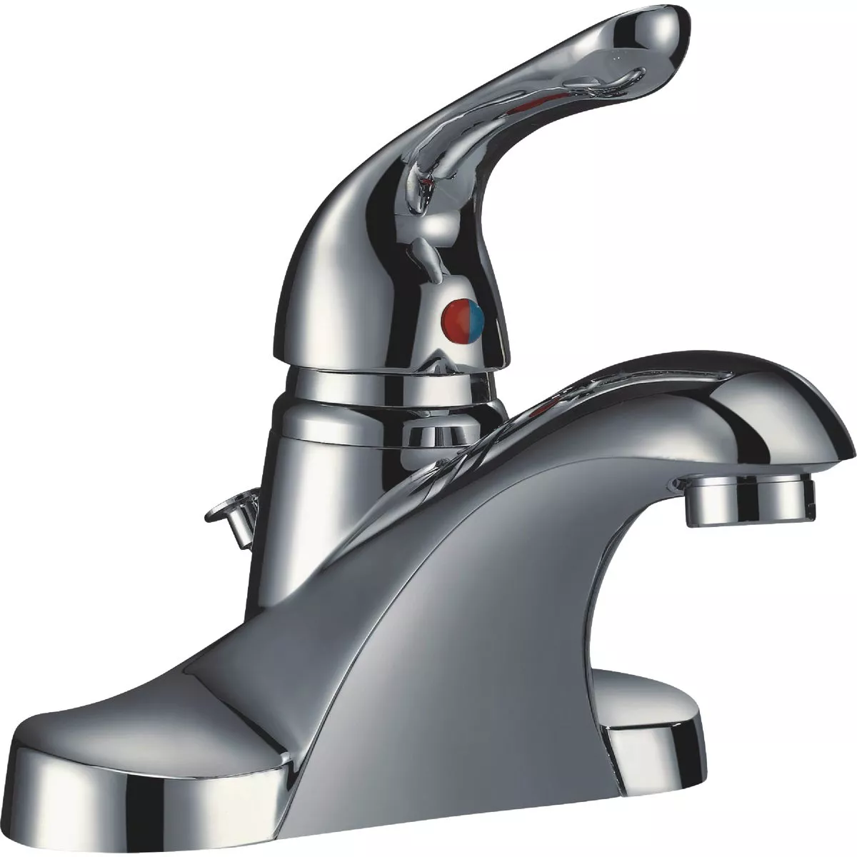 Compass Manufacturing 3113C Brookfield Chrome 1-Handle Bathroom Faucet With Popup