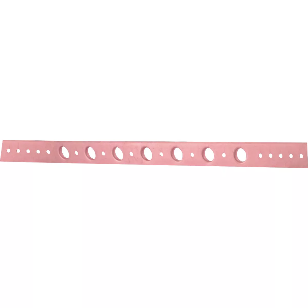 HoldRite 1/2 In. x 20 In. CTS Copper-Bonded Flat Bracket for 1/2 In. Pipe