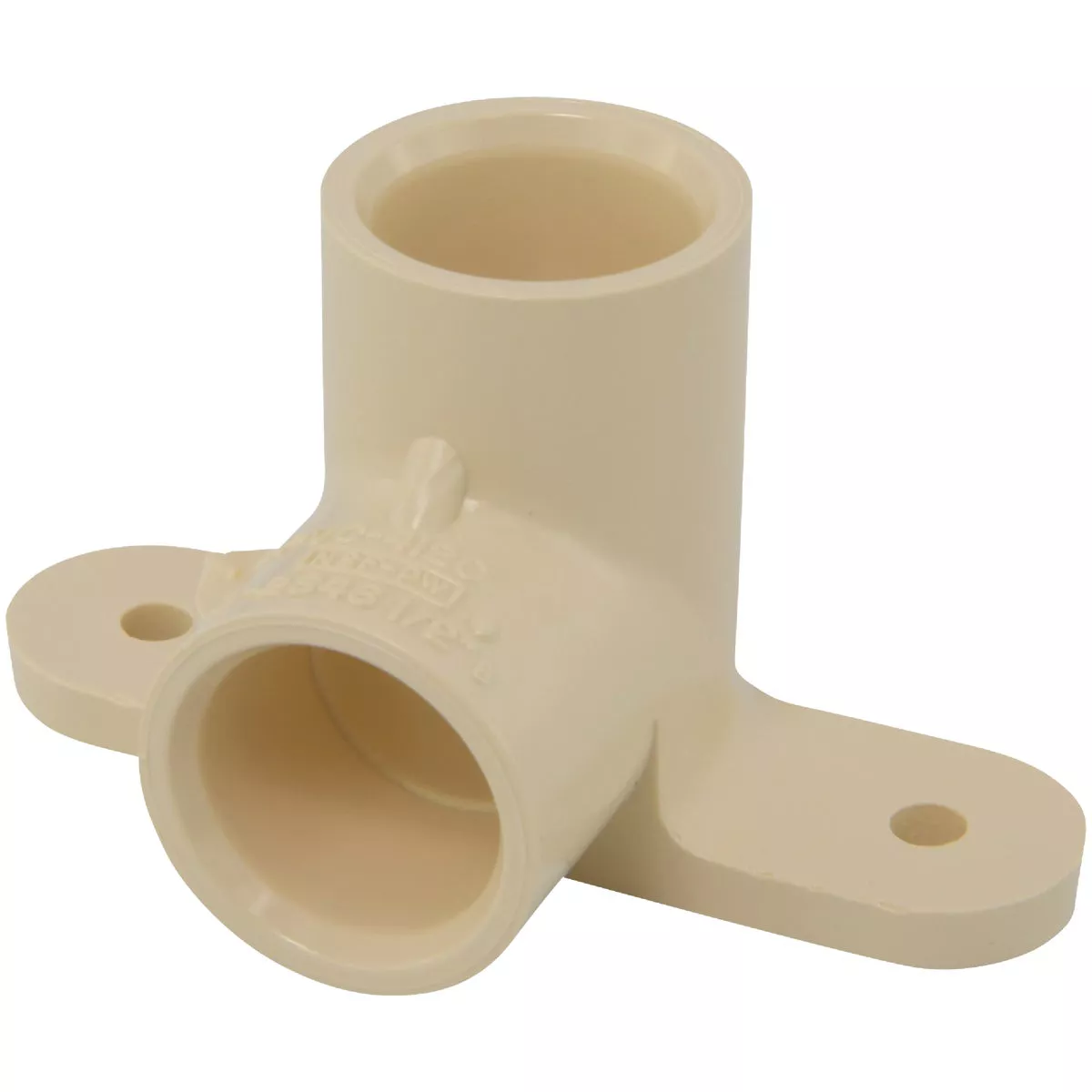 Charlotte Pipe 1/2 In. Slip x Slip 90 Deg. Drop Ear CPVC Elbow (1/4 Bend)