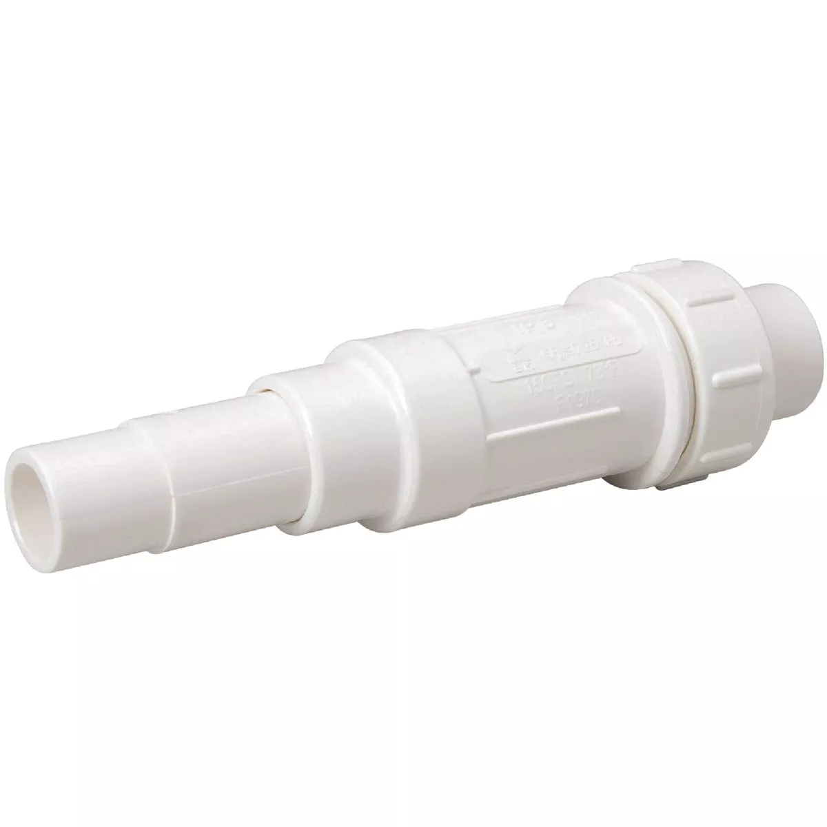 B&K EZ Span 2 In. x 2 In. Solvent PVC Repair Coupling