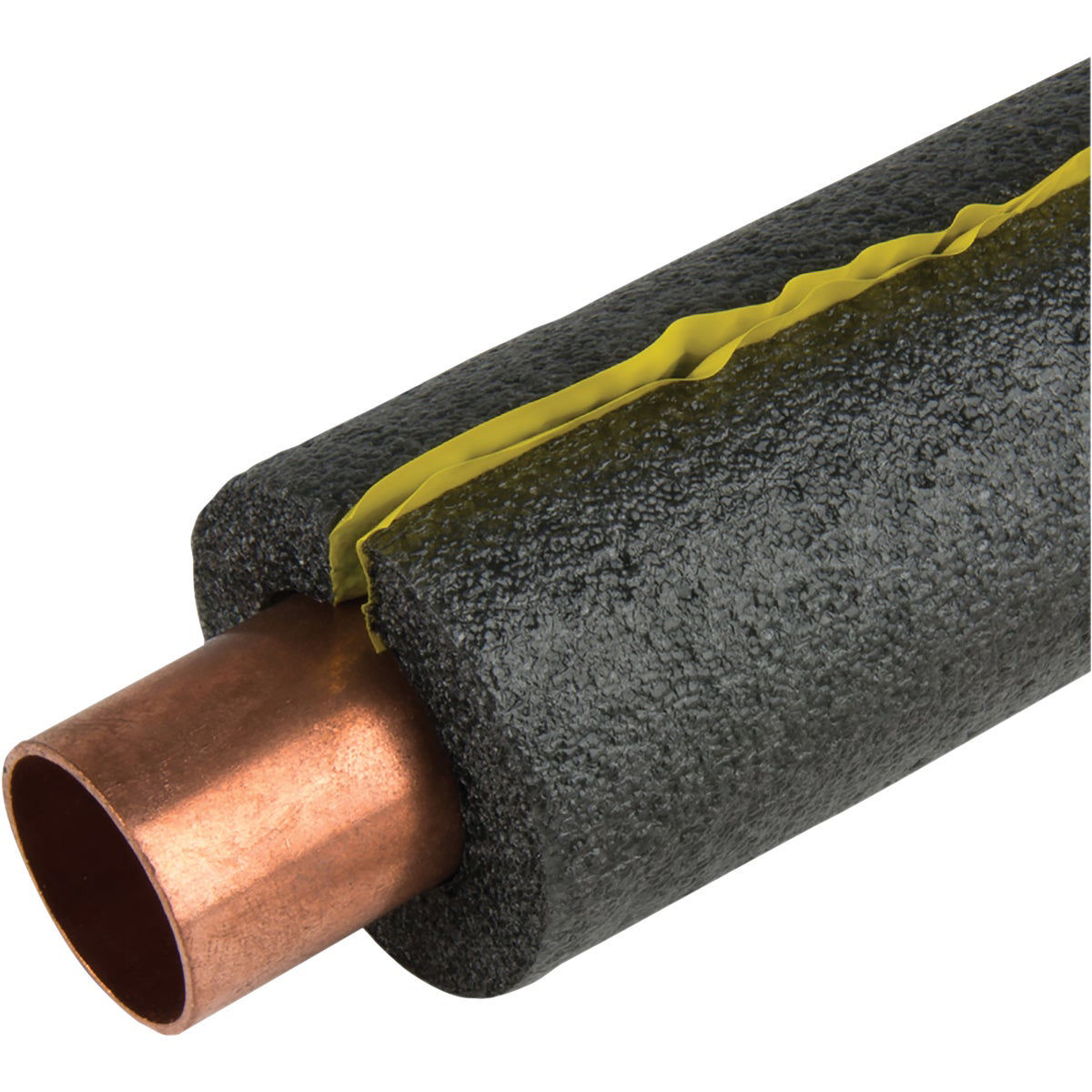 Wanateber 3" Pipe Insulation Tape – 2-Pack, 13ft Rolls, Black PE Foam, Weatherproof For Pipes & AC Lines