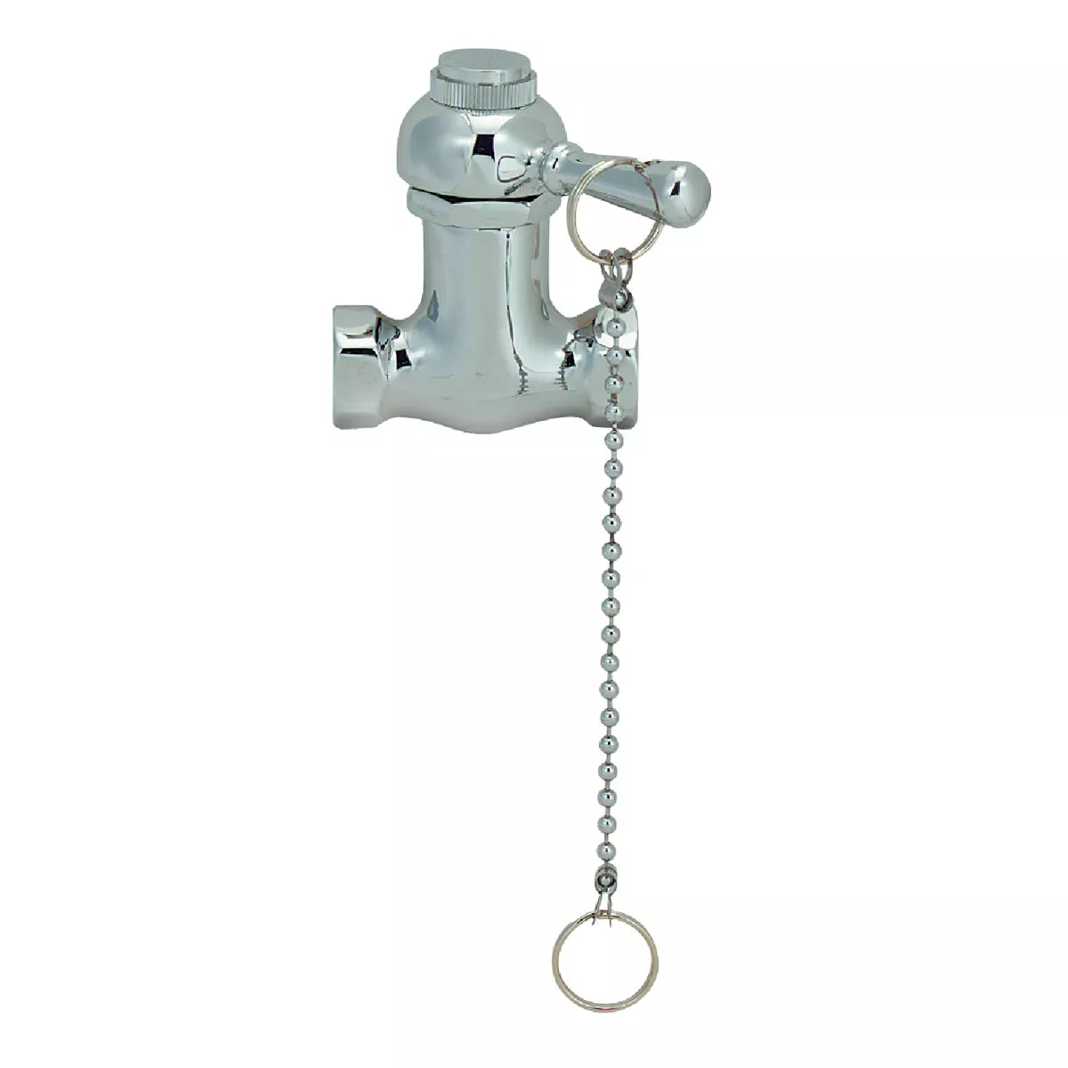 Jones Stephens Chrome 1-Handle Lever Shower Faucet