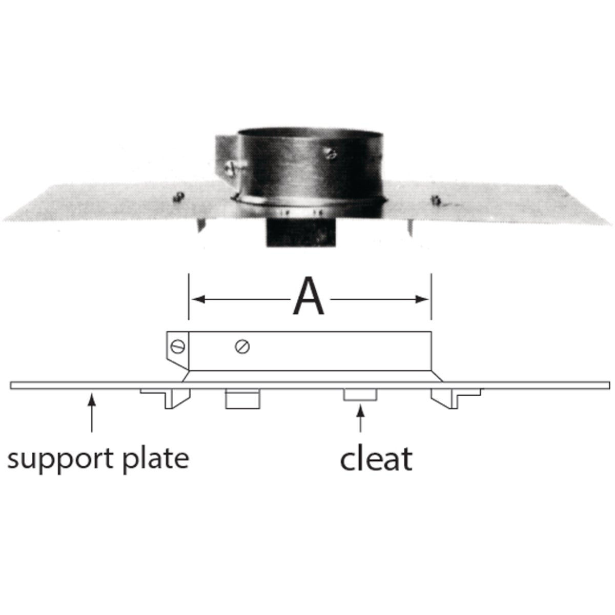 Pipe Support Assembly | True Value Hardware