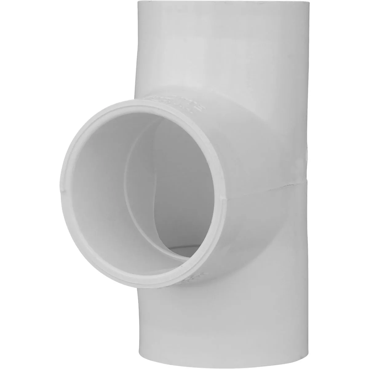 Charlotte Pipe 1-1/2 In. Schedule 40 PVC Tee