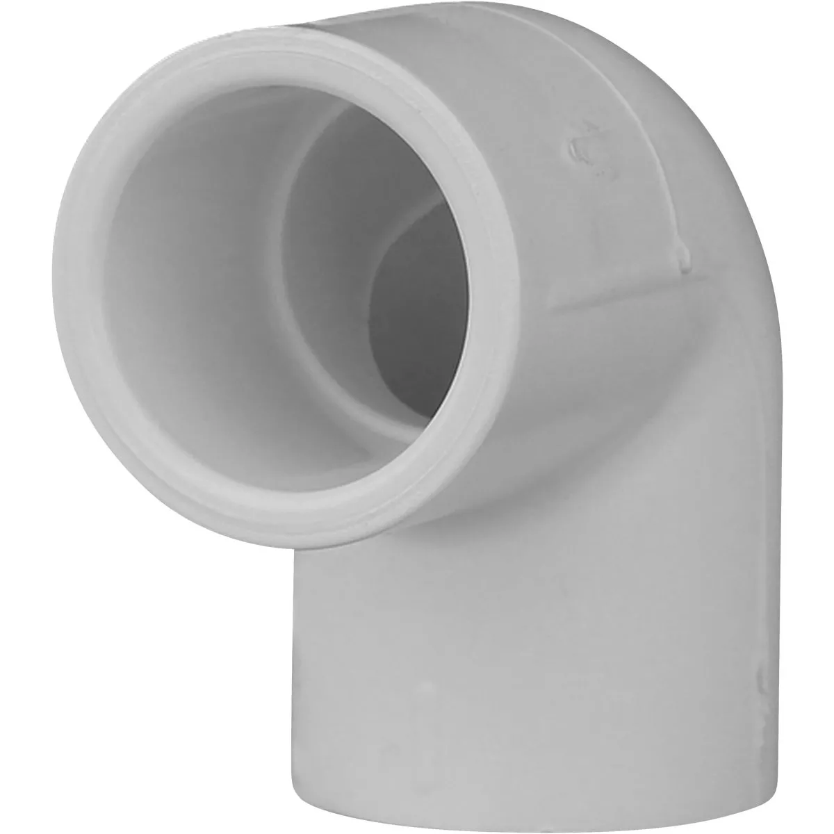 Charlotte Pipe 1/2 In. Slip x Slip Schedule 40 90 Deg. PVC Elbow (1/4 Bend)