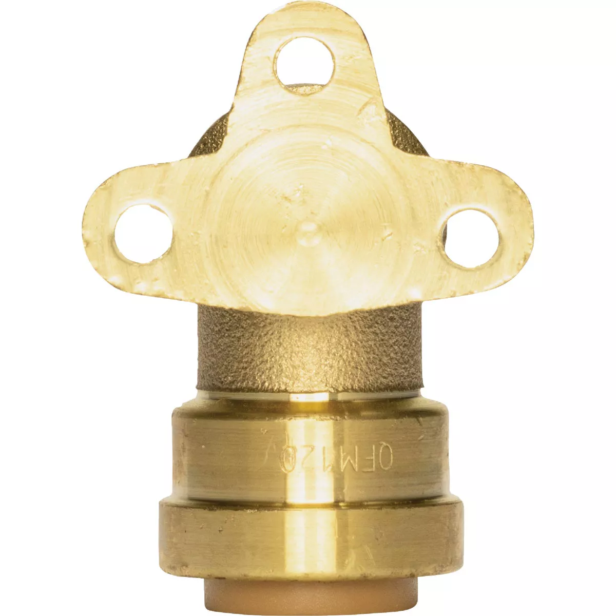 QuickFitting 1/2 In. Push-to-Connect x 1/2 In. FNPT Brass 90 Deg Drop Ear Elbow - photo 6