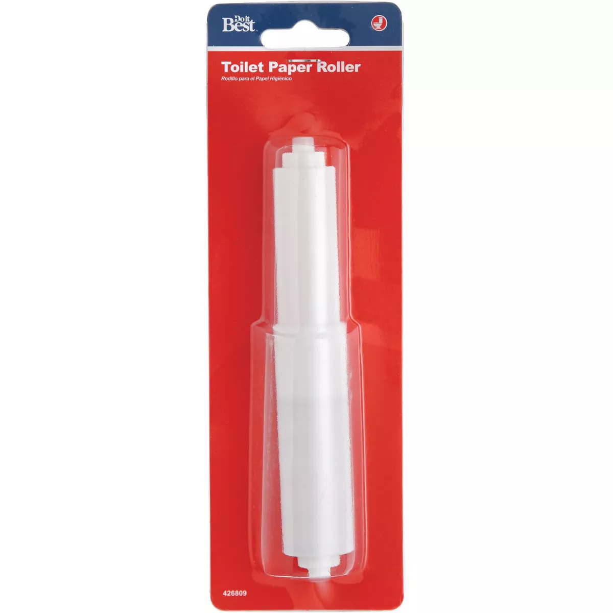Do it Best White Plastic Toilet Paper Replacement Roller - photo 2
