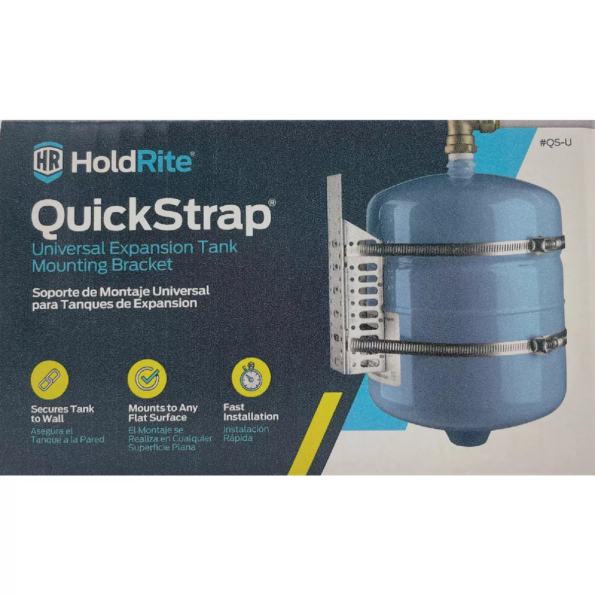 Holdrite Quick Strap 5 Gallon Universal Expansion Water Heater Strap - photo 2
