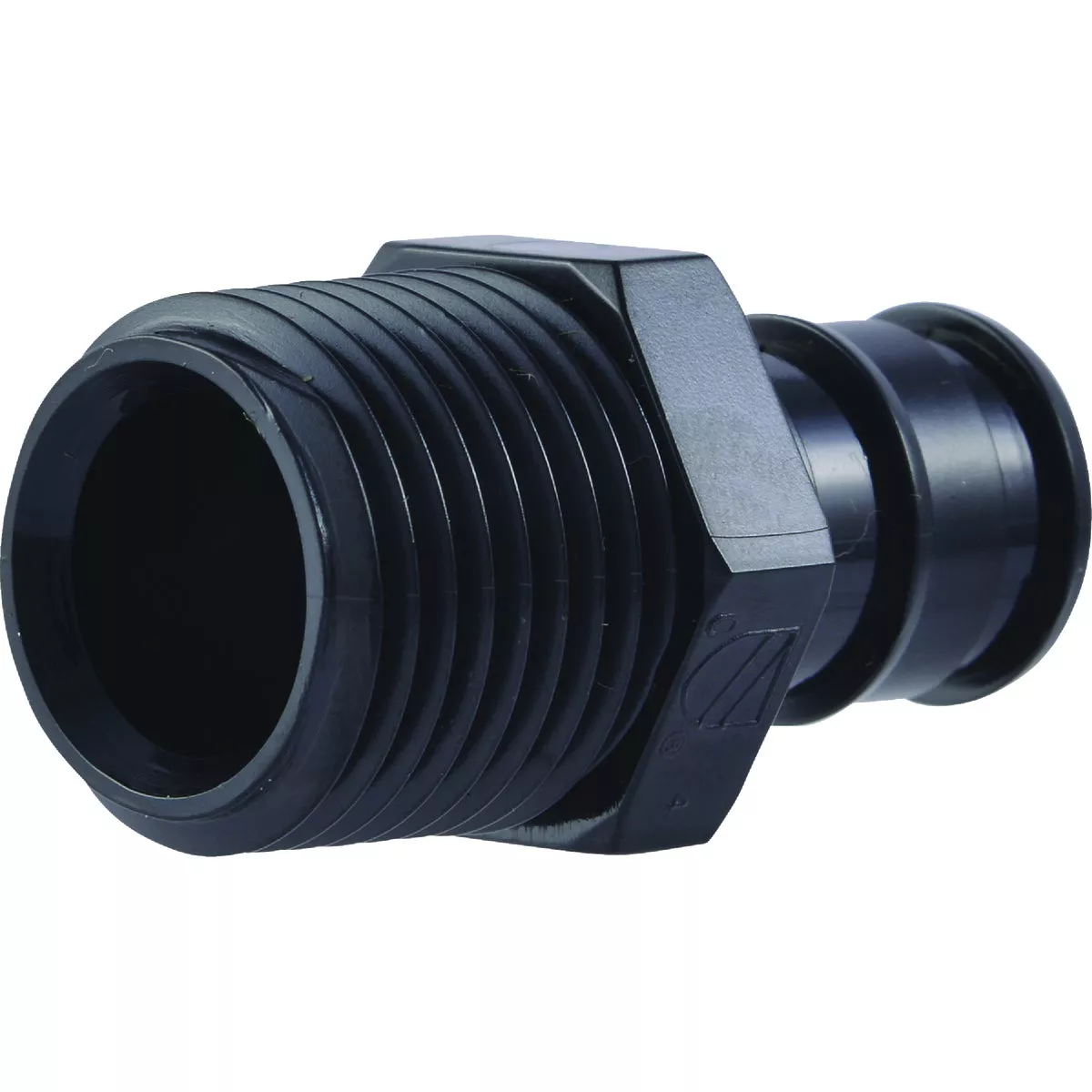 SharkBite 1/2 In. Barb x 1/2 In. MNPT Poly PEX-A Adapter (5-Pack)