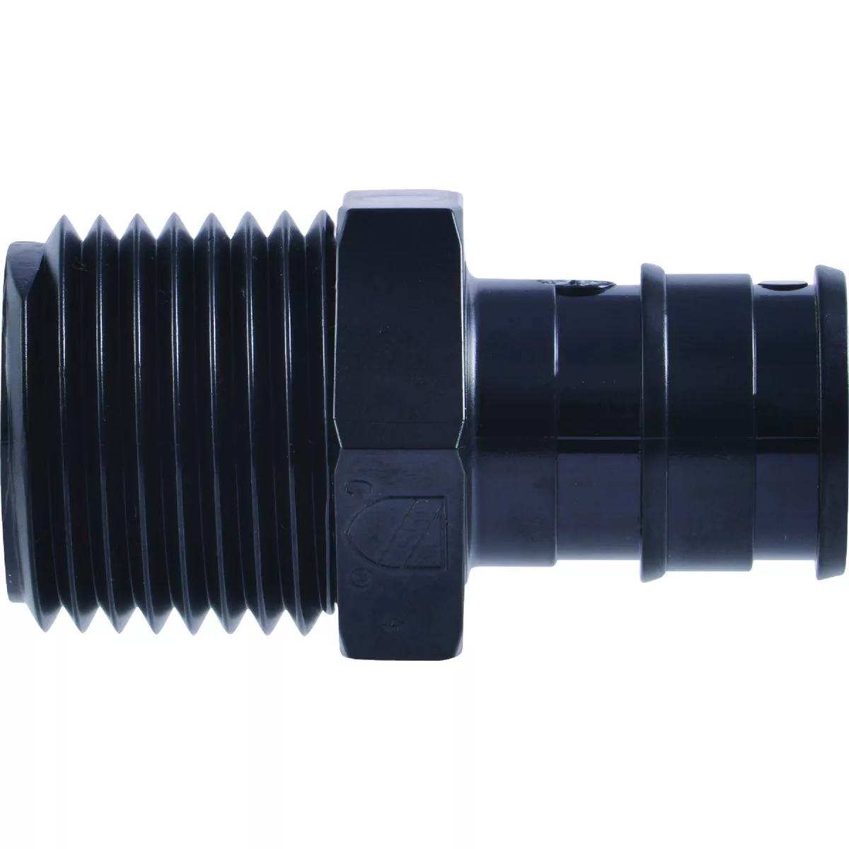 SharkBite 1/2 In. Barb x 1/2 In. MNPT Poly PEX-A Adapter (5-Pack) - photo 3