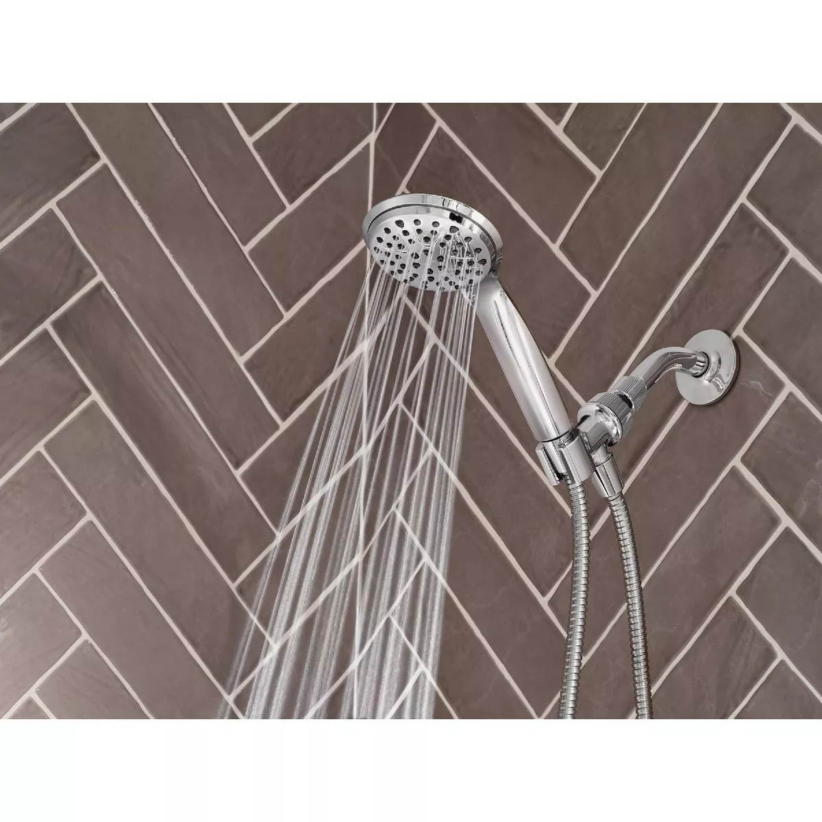 Moen Chrome 6-Function 4 In. Dia. Spray Head Handheld Shower - photo 3