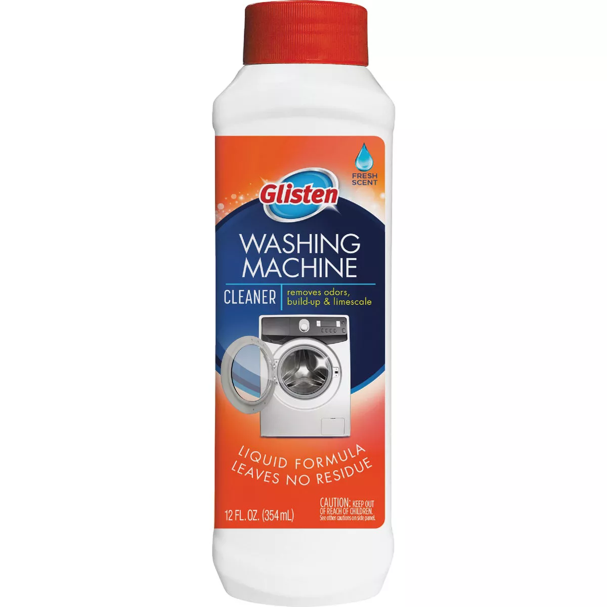 Glisten Washing Machine Cleaner, 12 Oz.