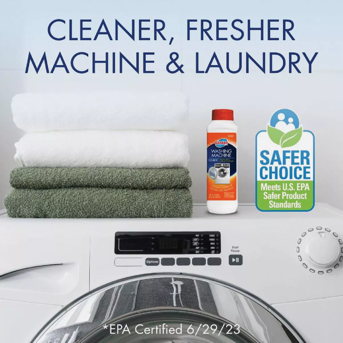 Glisten Washing Machine Cleaner, 12 Oz. - photo 6