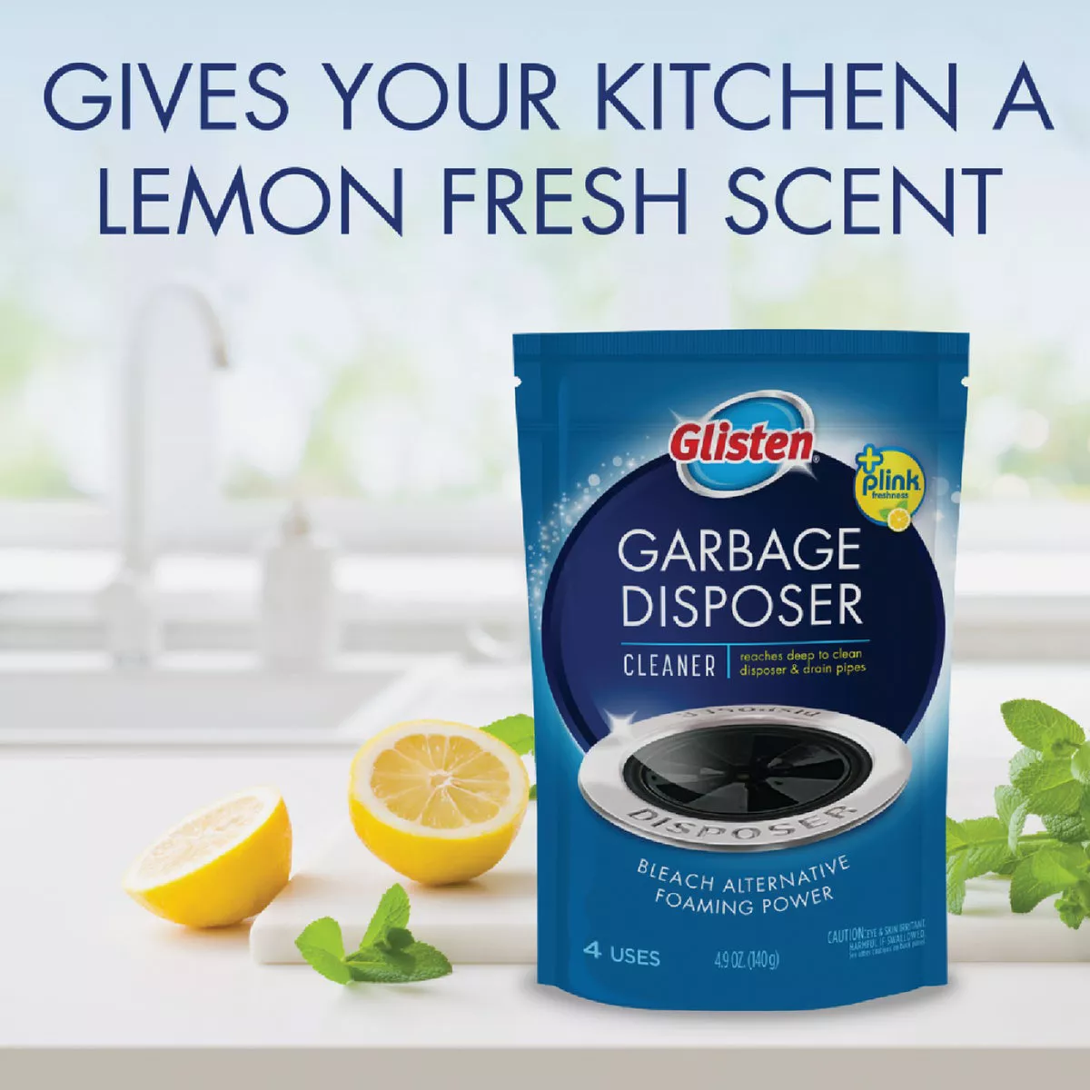 Glisten Washing Machine Cleaner, 12 Oz. - photo 7