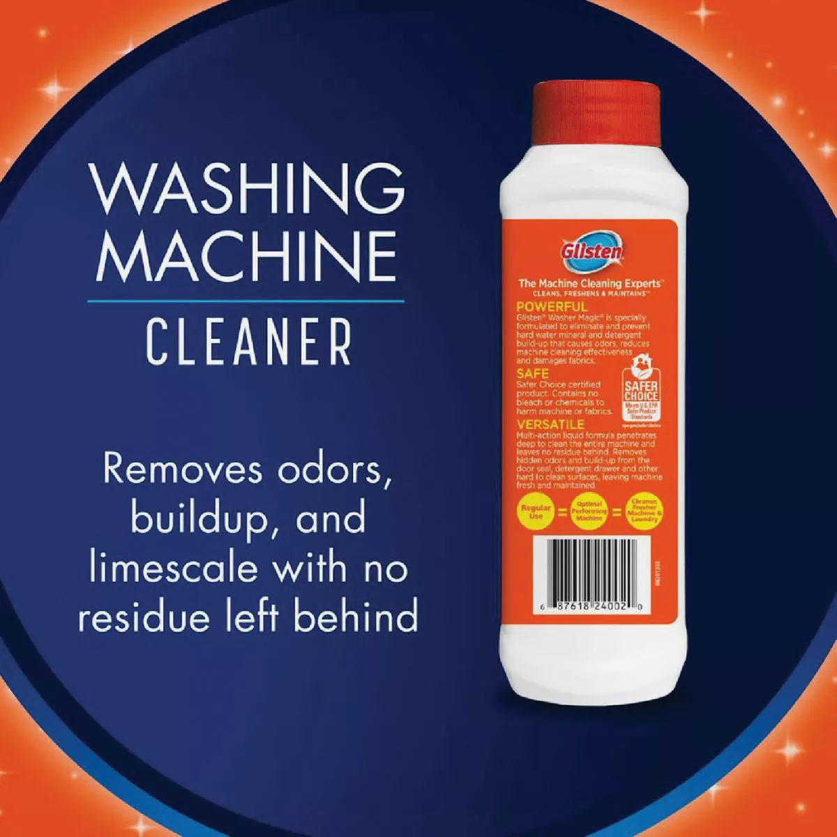 Glisten Washing Machine Cleaner, 12 Oz. - photo 8