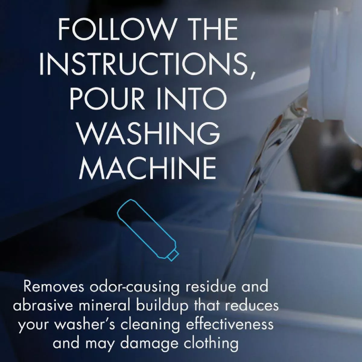 Glisten Washing Machine Cleaner, 12 Oz. - photo 10