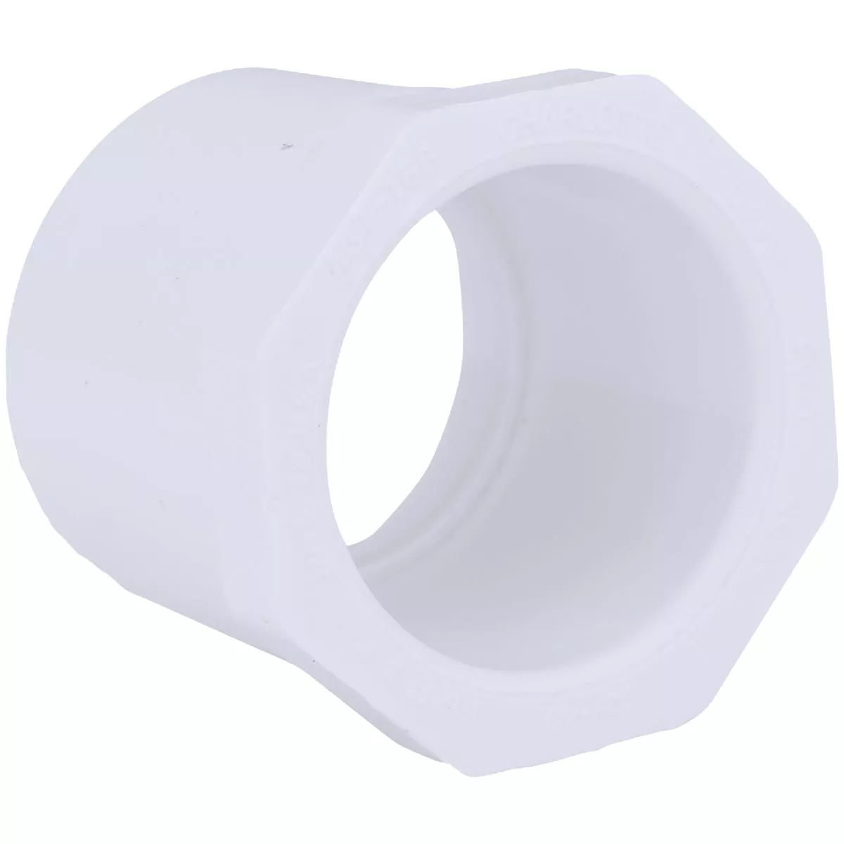 Charlotte Pipe 1-1/4 In. SPG x 1 In. Slip Schedule 40 PVC Bushing