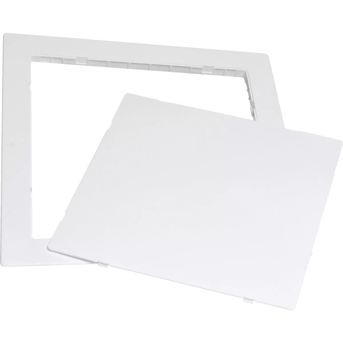 Oatey 14 In. x 14 In. White Plastic Wall Access Panel