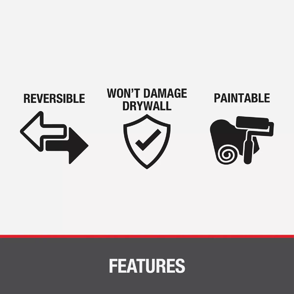 Oatey 14 In. x 14 In. White Plastic Wall Access Panel - photo 4