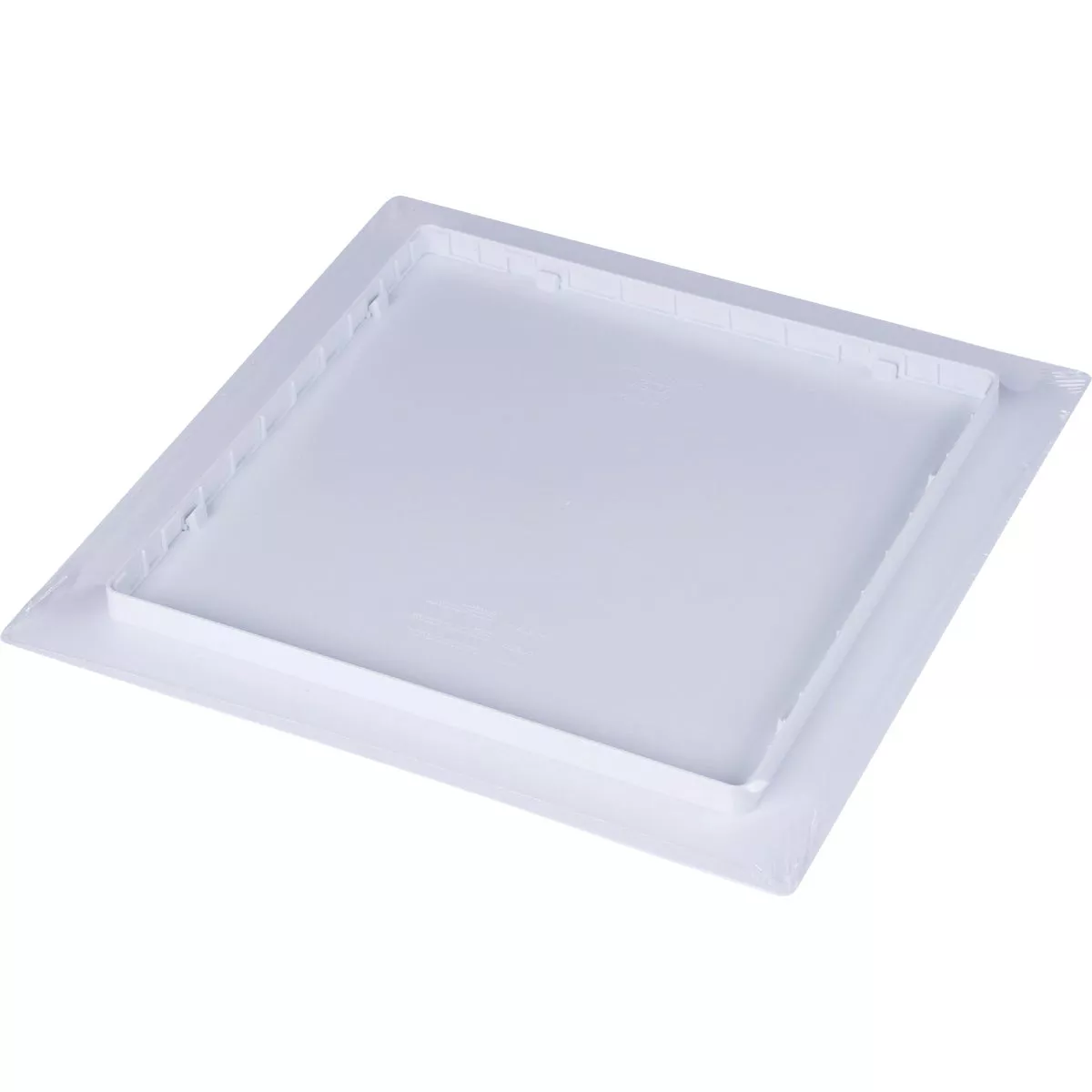 Oatey 14 In. x 14 In. White Plastic Wall Access Panel - photo 2