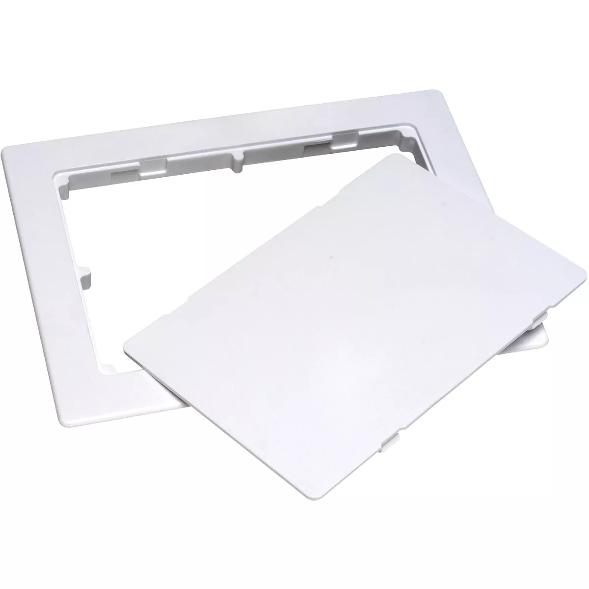 Oatey 6 In. x 9 In. White Plastic Wall Access Panel - photo 2