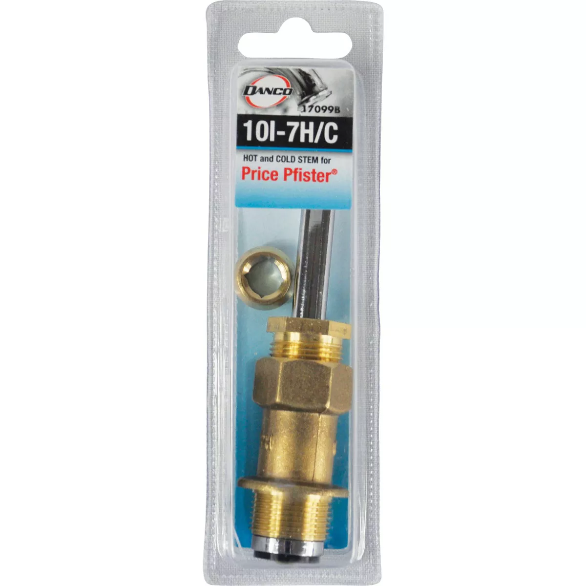Danco Hot/Cold Water Stem for Price Pfister Seat Model 38, 10I-7H/C - photo 2