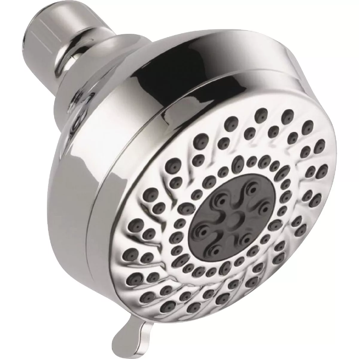 Delta 3-Spray 1.75 GPM Fixed Shower Head, Chrome