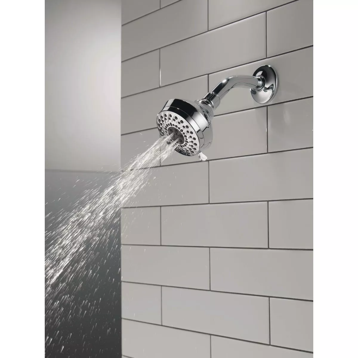 Delta 3-Spray 1.75 GPM Fixed Shower Head, Chrome - photo 5