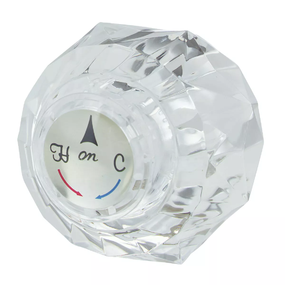 Danco Acrylic Delta Single Replacement Clear Faucet Handle