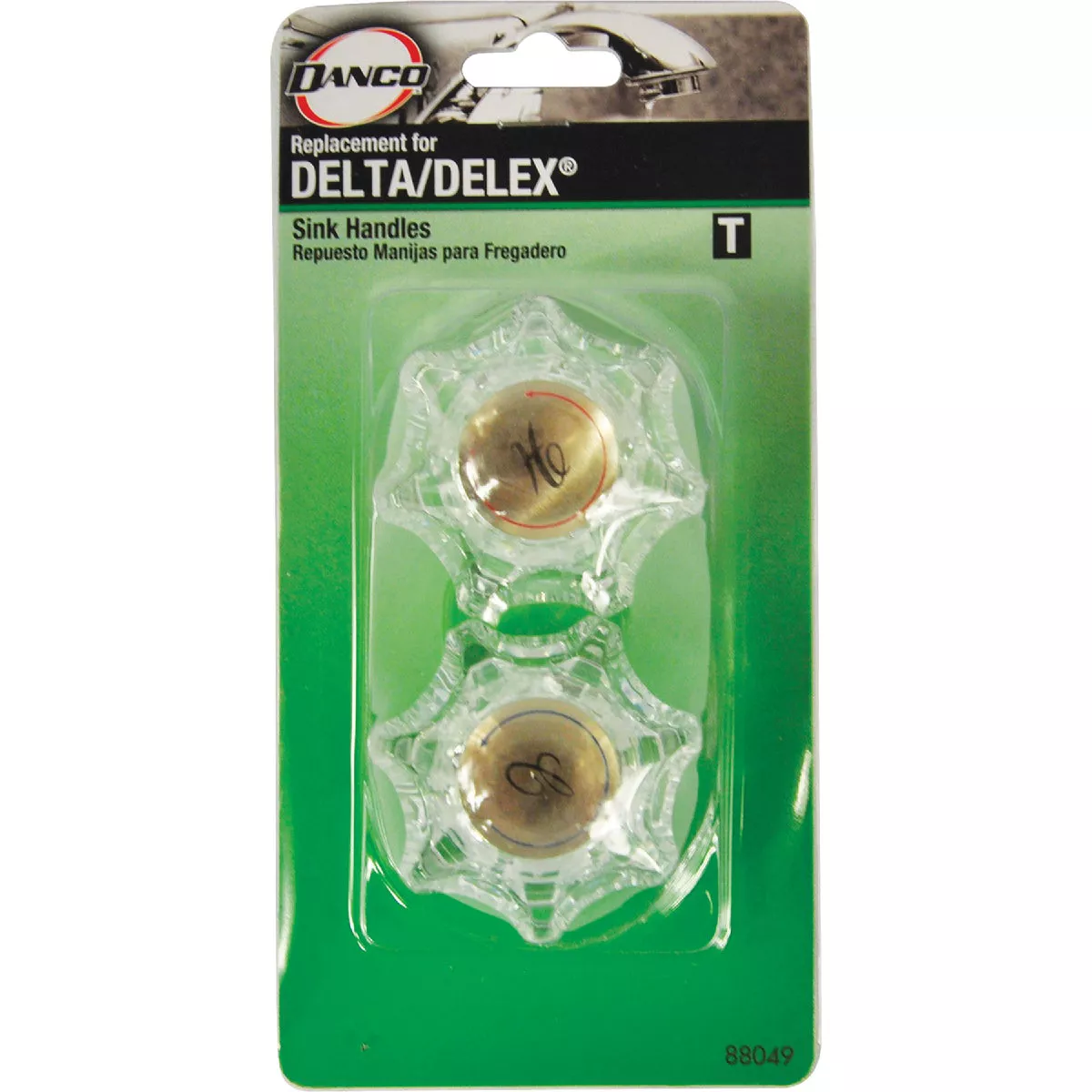 Danco Acrylic Delta Replacement Clear Faucet Handle - photo 2