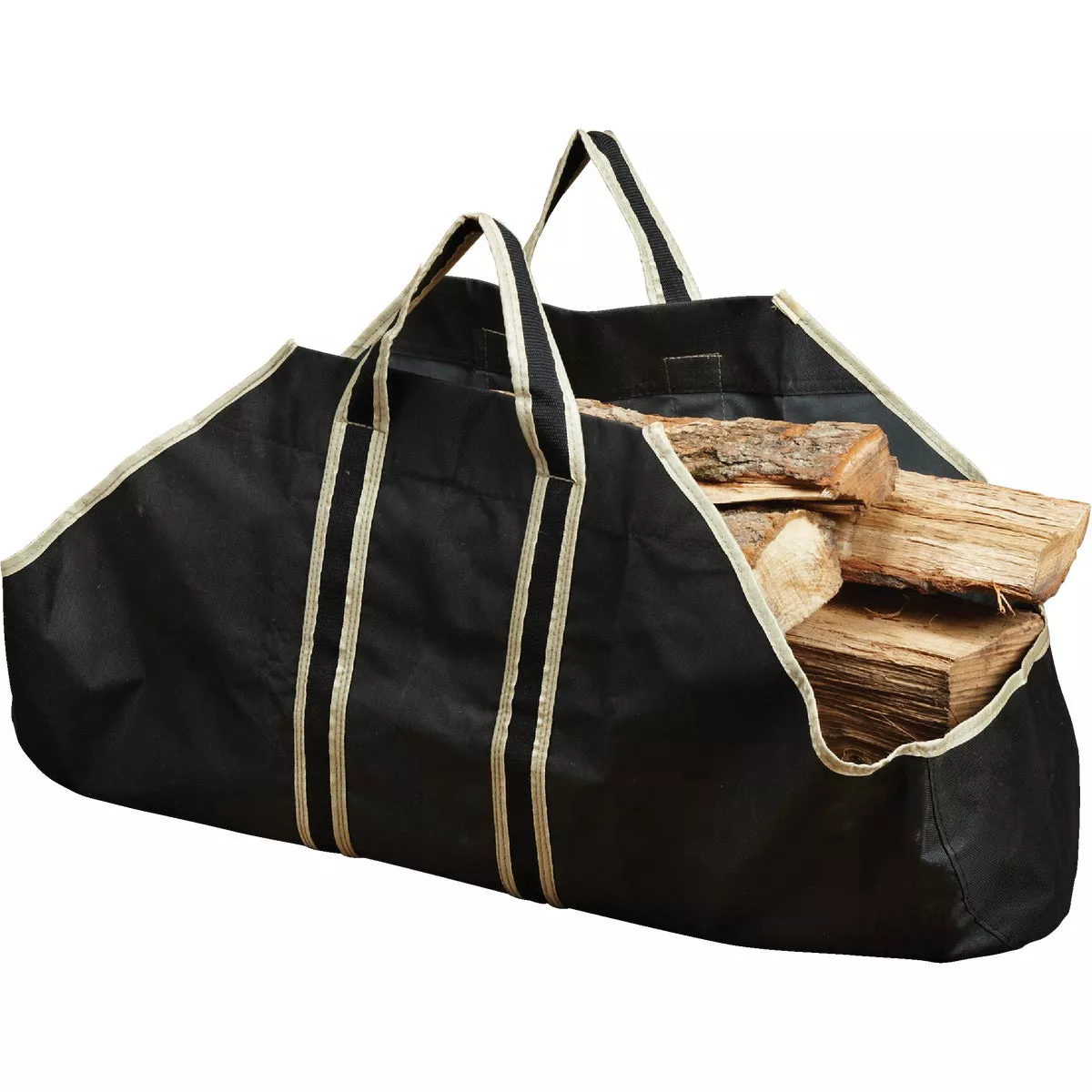 Home Impressions 35-1/2 In. W x 22 In. H Canvas Log Carrier - photo 3