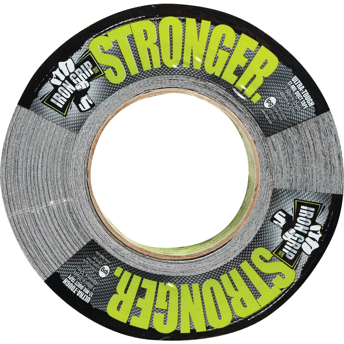 Intertape IRONGRIP 1.88 In. x 35 Yd. Duct Tape, Black - photo 3
