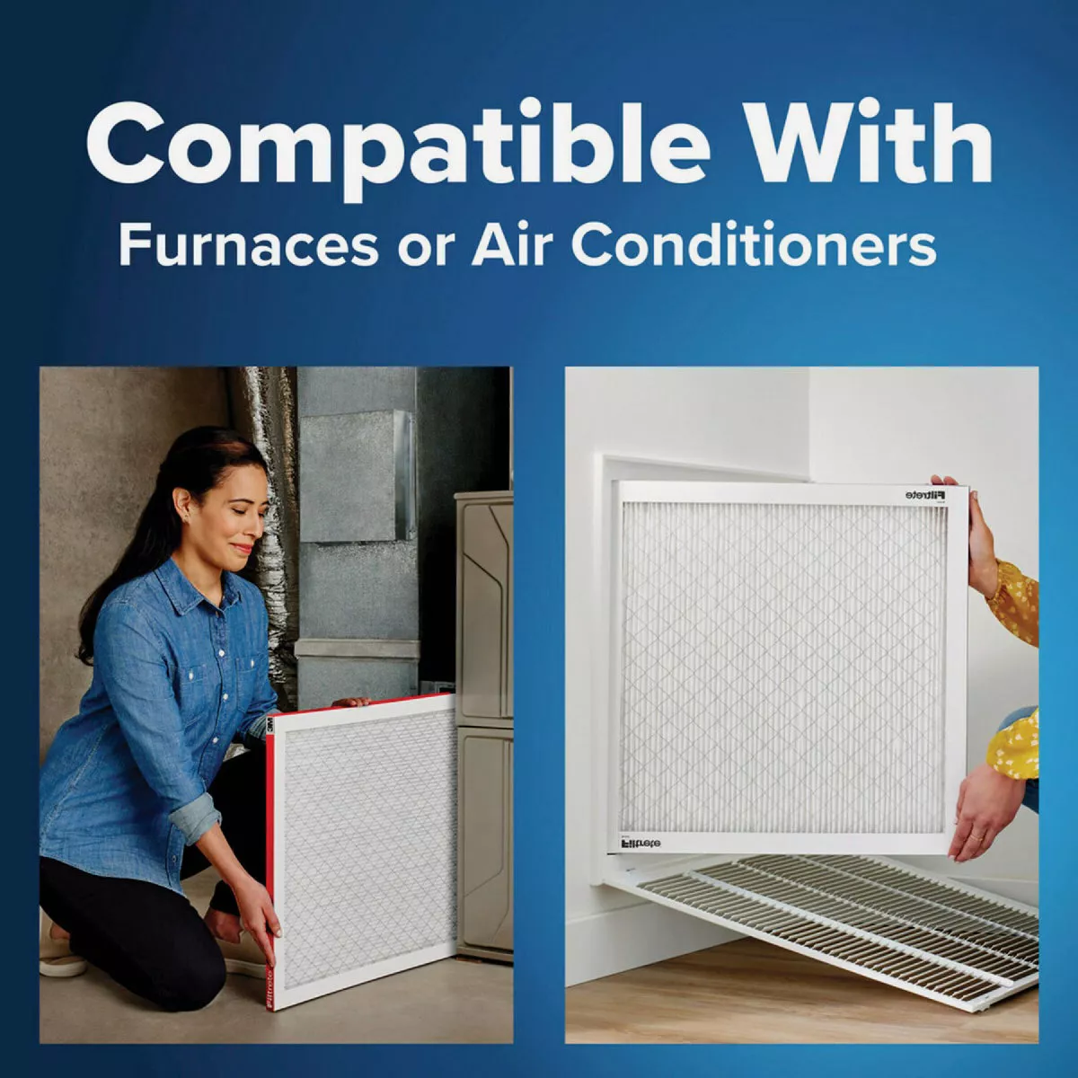 Filtrete 16 In. x 20 In. x 1 In. 1000/1085 MPR Allergen Defense Furnace Filter, MERV 11 - photo 6