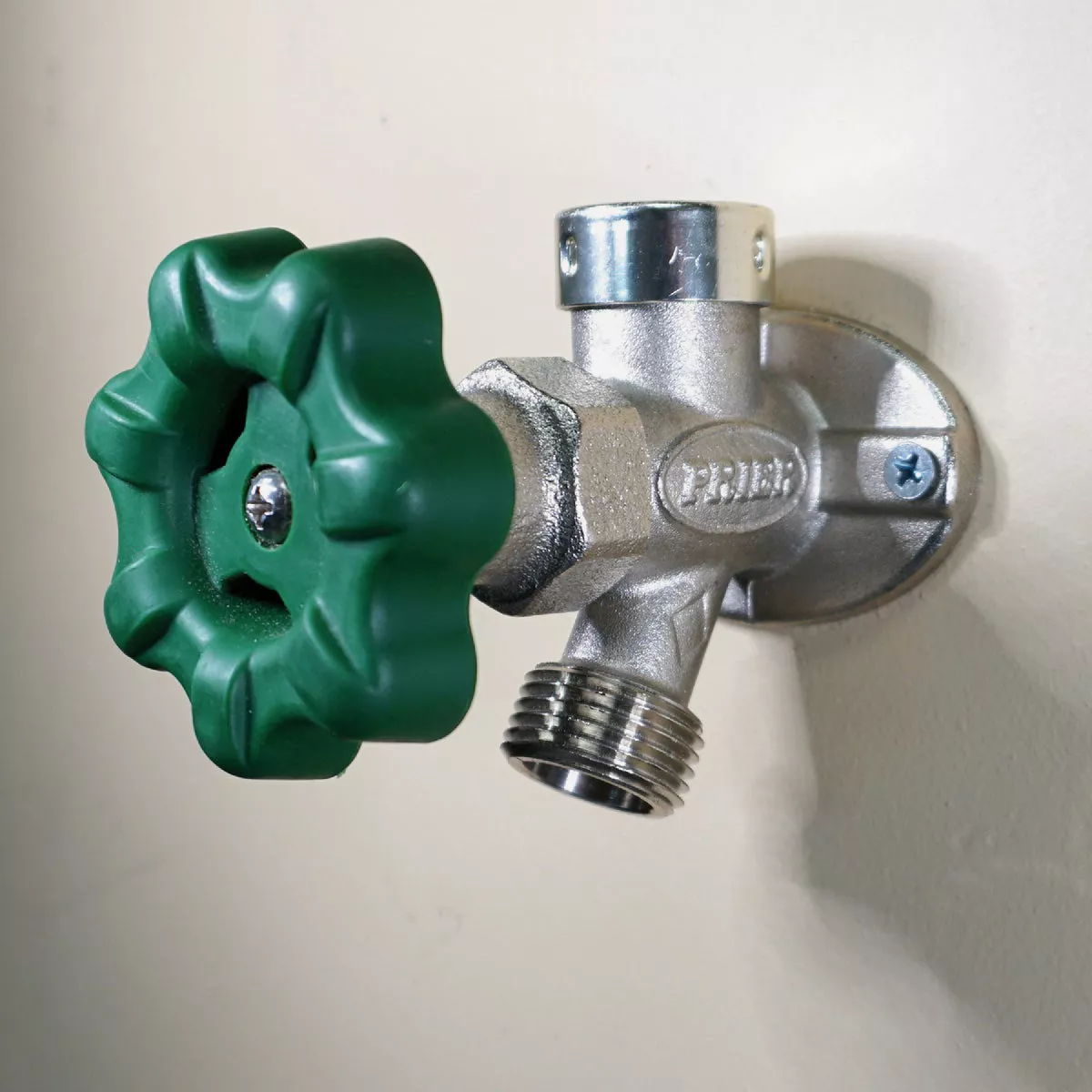 Prier 1/2 In. x 6 In. Crimp Pex Quarter-Turn Anti-Siphon Freezeless Wall Hydrant - photo 4