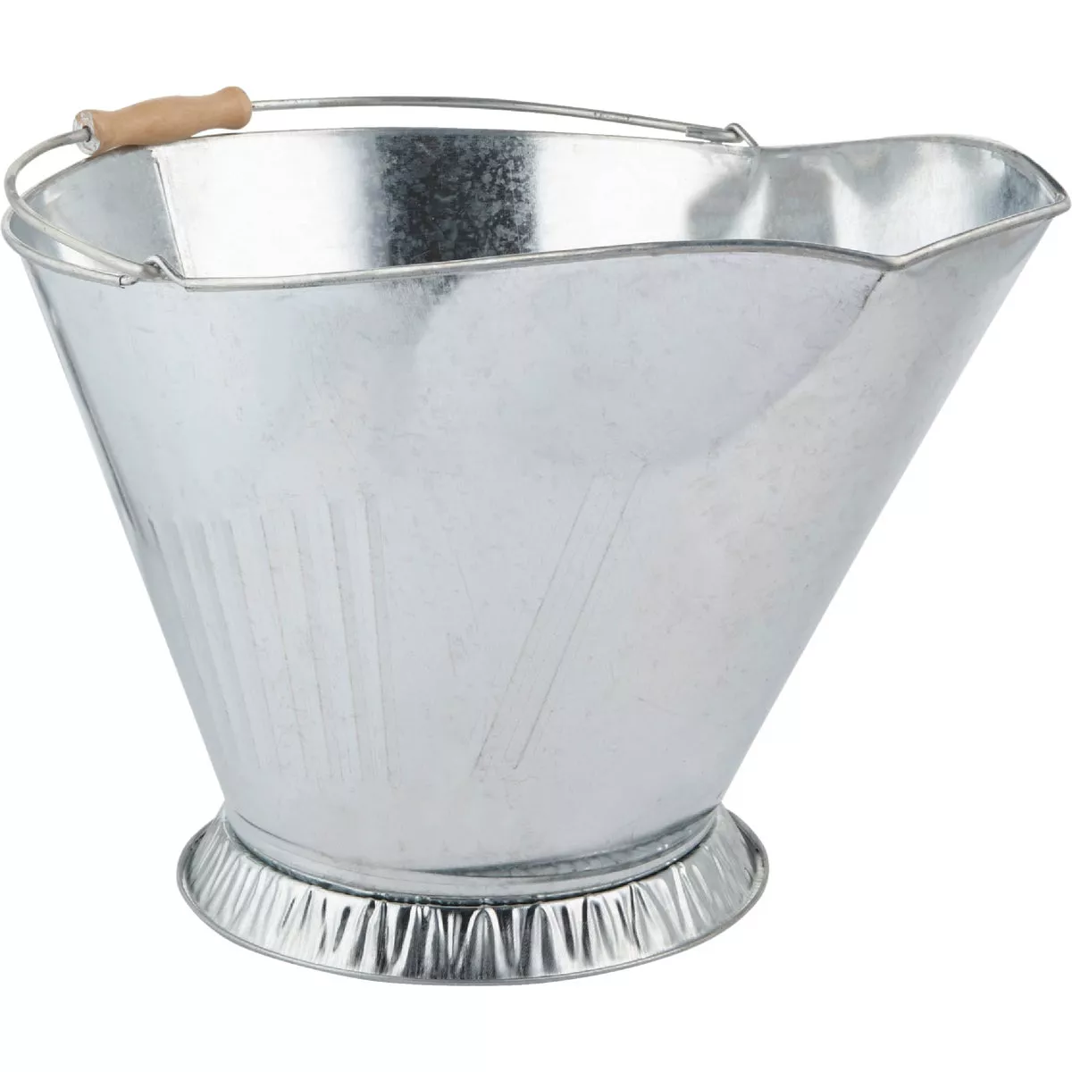 Home Impressions Wire Galvanized Coal Hod