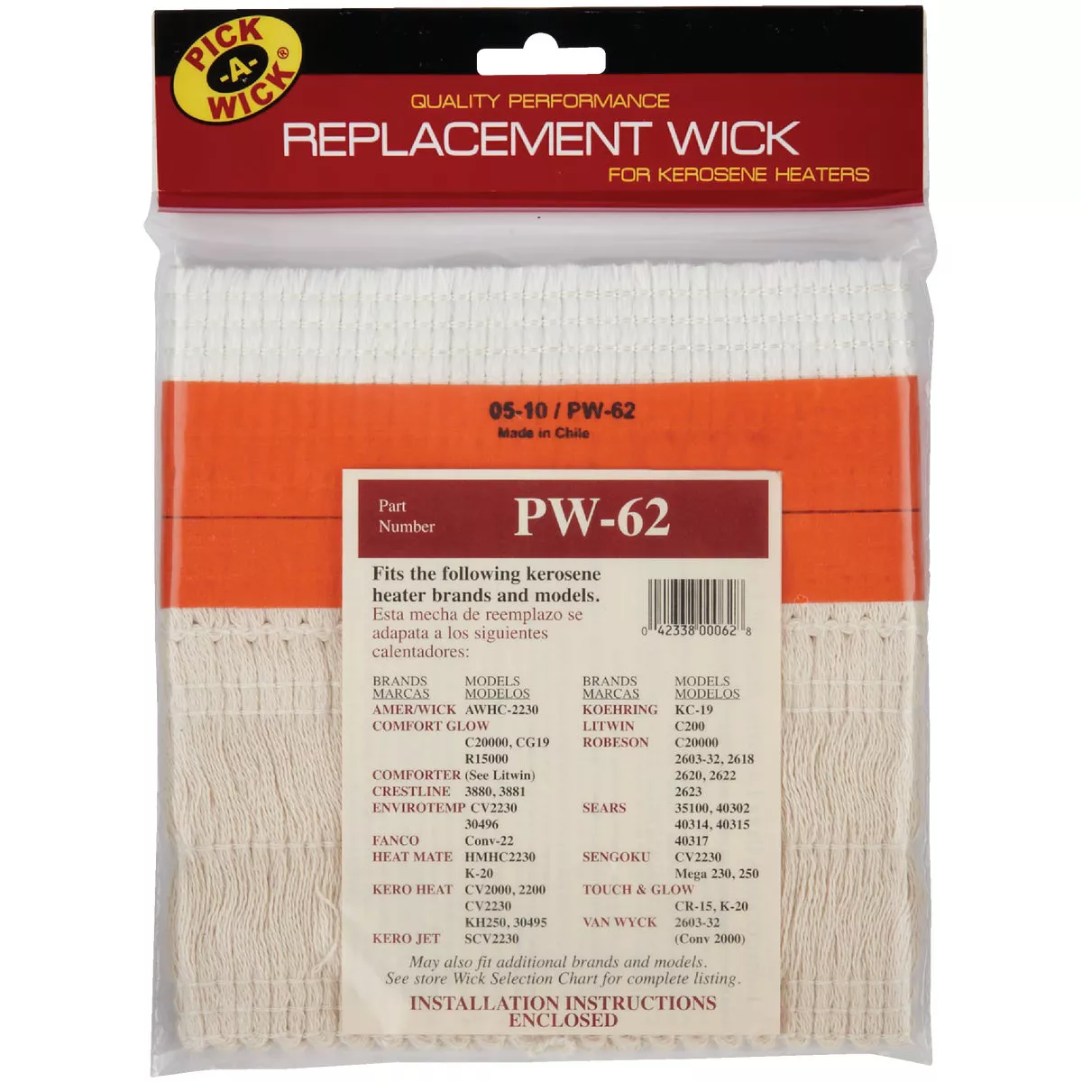 Kero World PW-62 Kerosene Heater Wick - photo 2