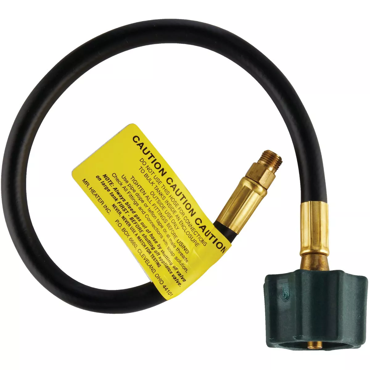 MR. HEATER 18 In. x 1/4 In. Inverted Male Flare x 3/8 In. Acme Nut LP Hose Assembly - photo 3