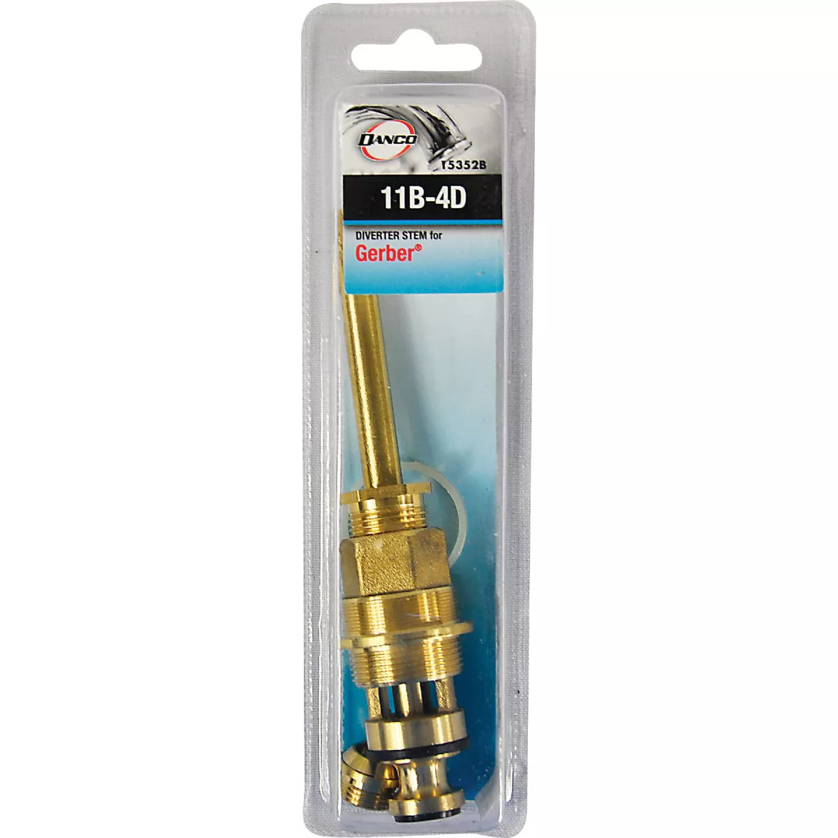 Danco 11B-4D 2-Handle Tub & Shower Faucet Diverter for Gerber - photo 2