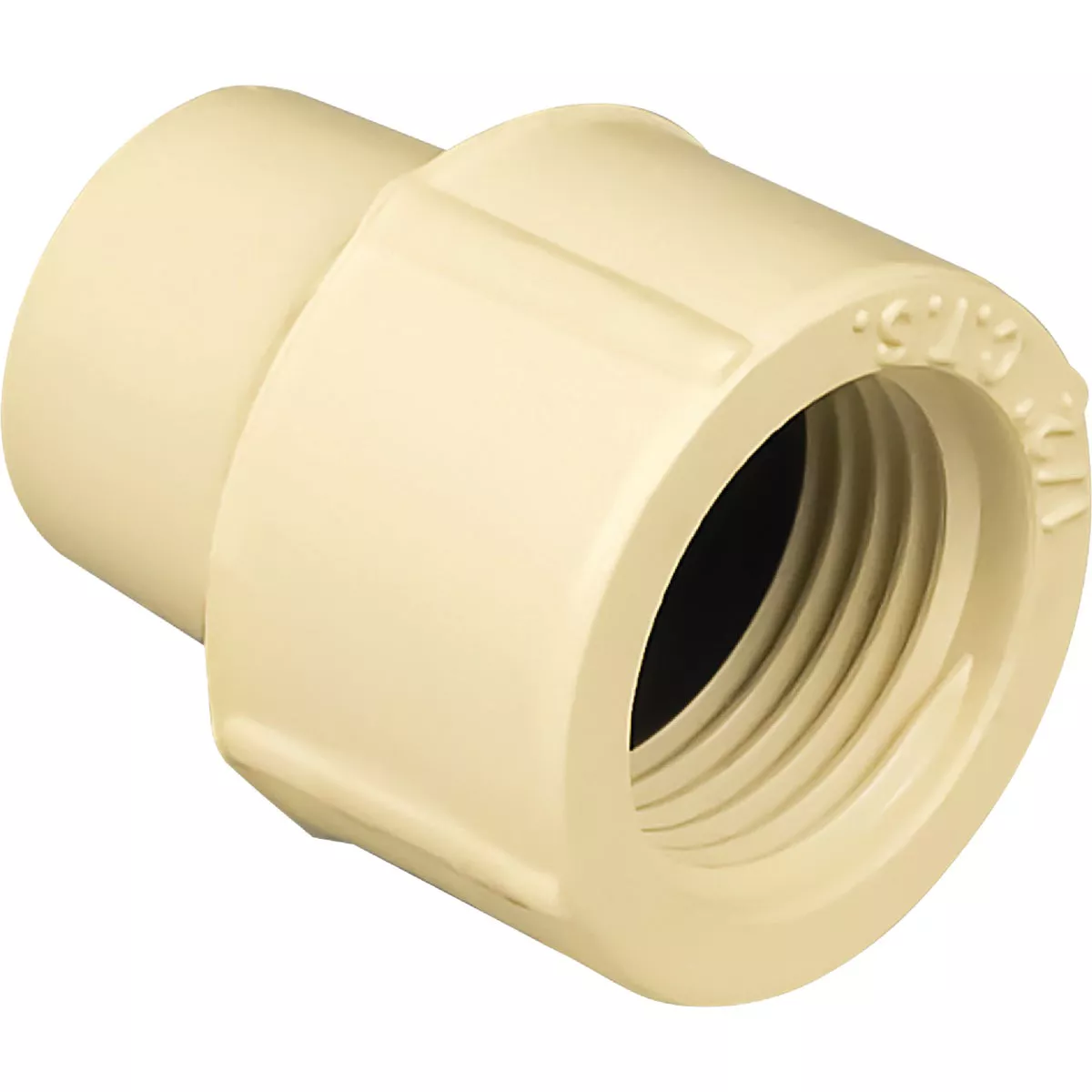 Genova 1/2 In. Metal Female Thread to CPVC Adapter