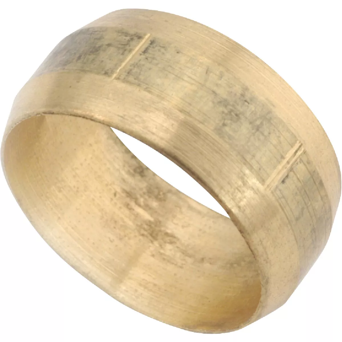 Anderson Metals 7/8 In. Low Lead Brass Compression Sleeve