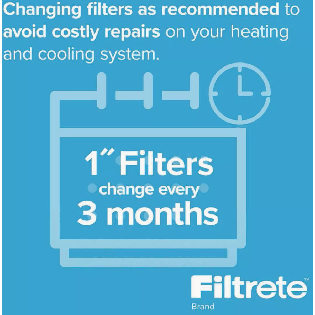 Filtrete 14 In. x 20 In. x 1 In. 300 MPR Basic Dust & Lint Furnace Filter, MERV 5 - photo 5
