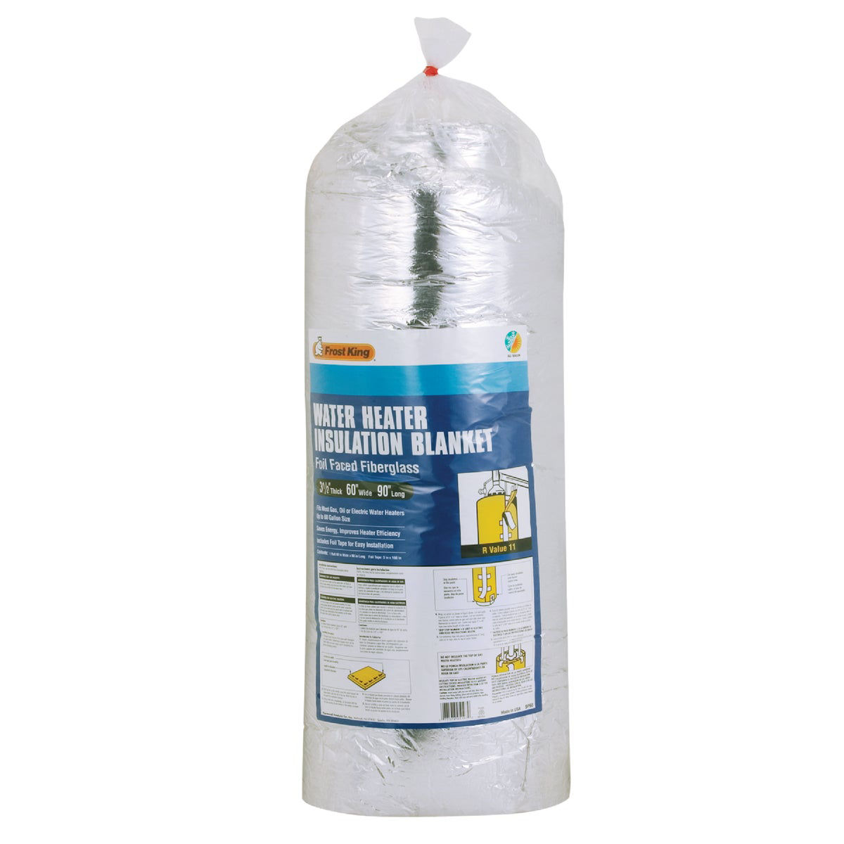 Frost King Water Heater 3 In. Insulation Jacket 10-R Value | Do it Best