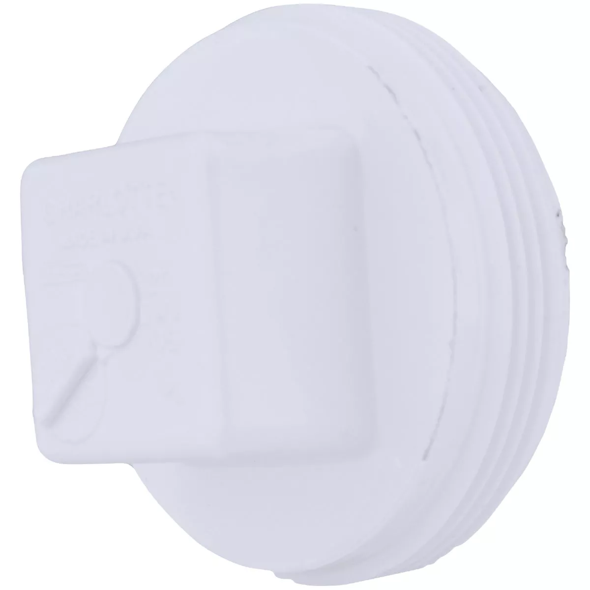 Charlotte Pipe 2 In. Schedule 40 DWV Cleanout PVC Plug