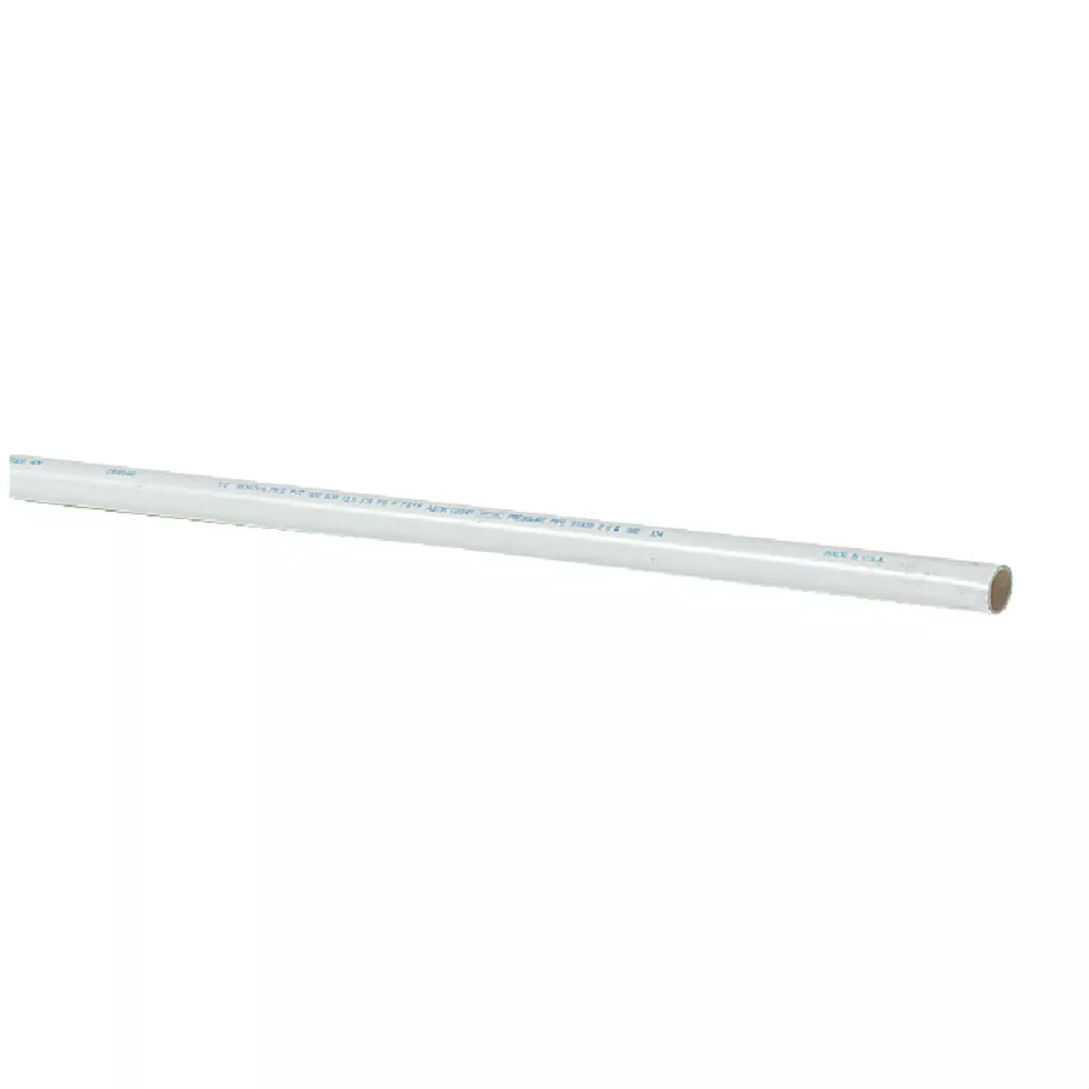 Charlotte Pipe 1/2 In. x 10 Ft. Cold Water PVC Pressure Pipe, SDR 13