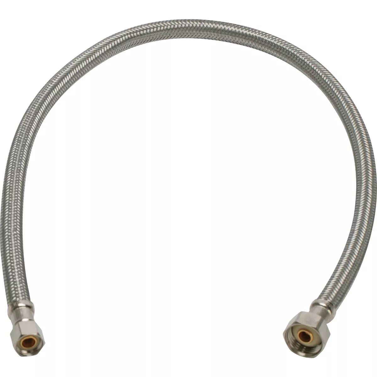 Fluidmaster 3/8 F X 1/2 In. F X 30 In. L Stainless Steel Faucet Connector - photo 4